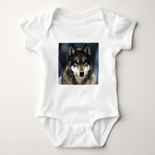 Wolf Baby Bodysuit