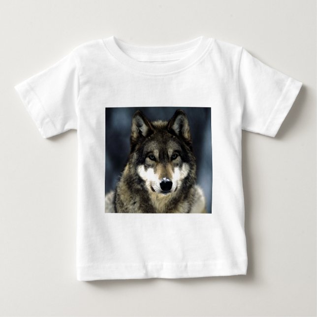 Wolf Baby T-Shirt (Front)
