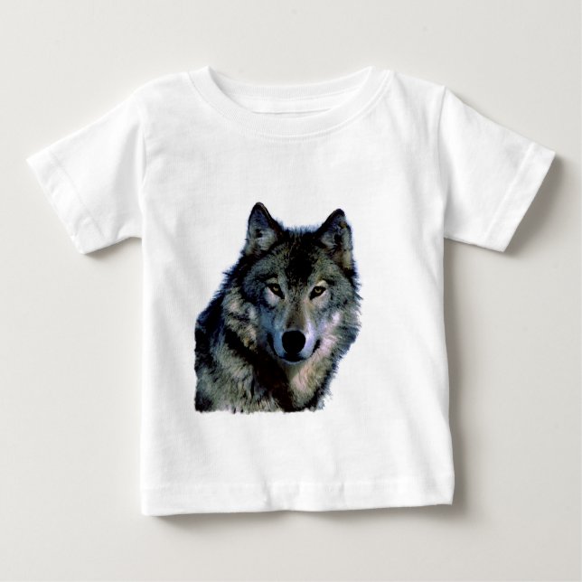 Wolf Baby T-Shirt (Front)