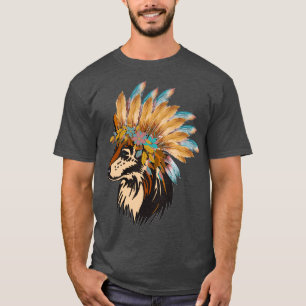 Wolf Bear and Dream Catcher For Men and Women  (2) T-Shirt