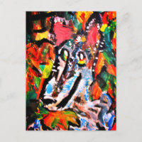 Wolf Beauty Autumn Jigsaw Puzzle