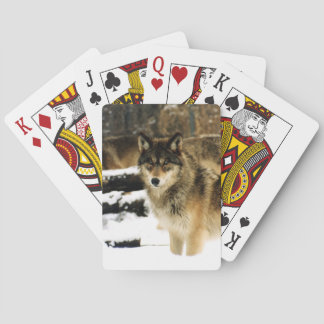 Wolf Bicycle Playing Cards