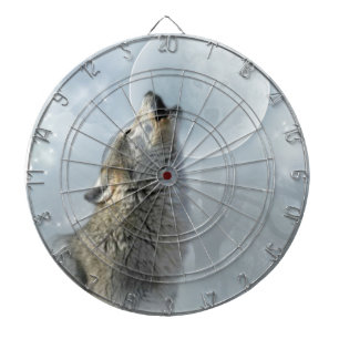 Wolf Blue Moon Dartboard