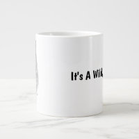 Wolf Bone China Mug 