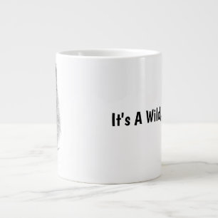Wolf Bone China Mug 