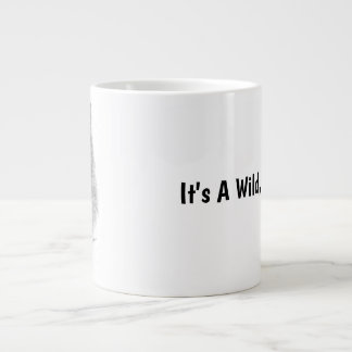 Wolf Bone China Mug 