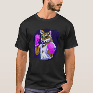 Wolf Boxing Cool Wolf Boxing Boxer T-Shirt