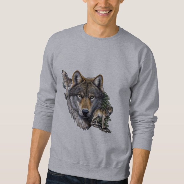 WOLF BRET SWEATSHIRT FOTC FLIGHT OF THE CONCHORDS (Front)