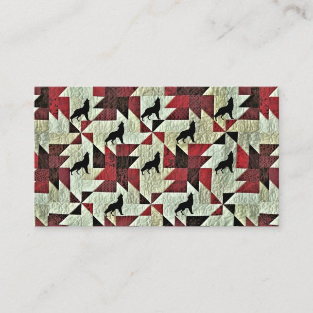 Wolf Business Card (Front)