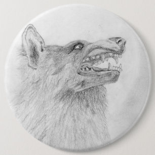 Wolf Button