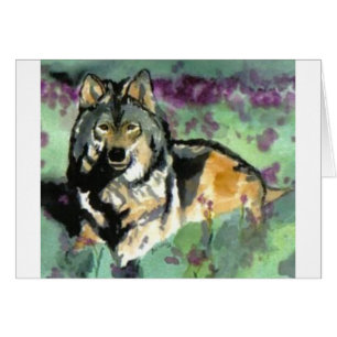 Wolf by Paula Atwell