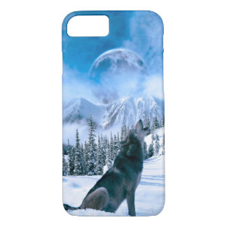 Wolf Call Case-Mate iPhone Case