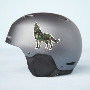 Wolf Camo  Sticker