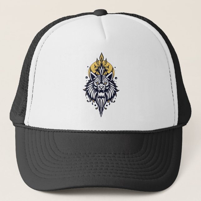 wolf cap (Front)