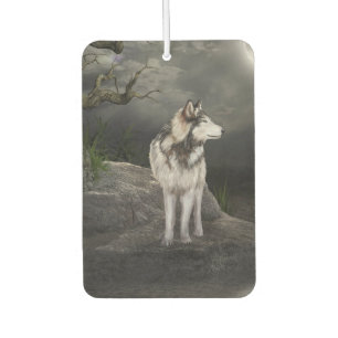 Wolf Car Air Freshener