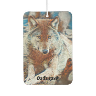 Wolf Car air freshener