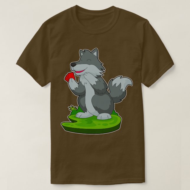 Wolf cards T-Shirt (Design Front)