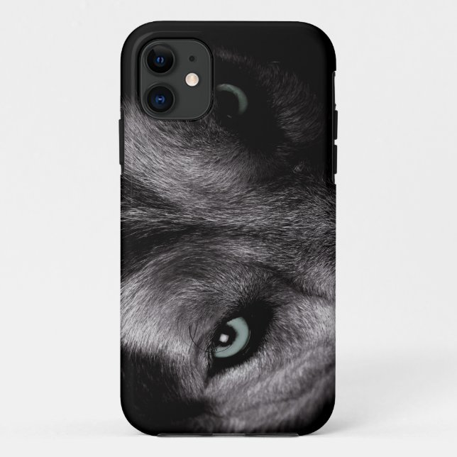 wolf Case-Mate iPhone case (Back)