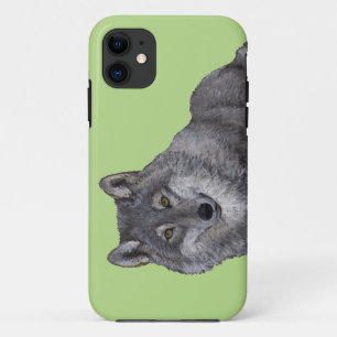 Wolf Case-Mate iPhone Case