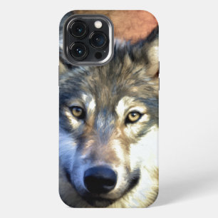 Wolf Case-Mate iPhone Case