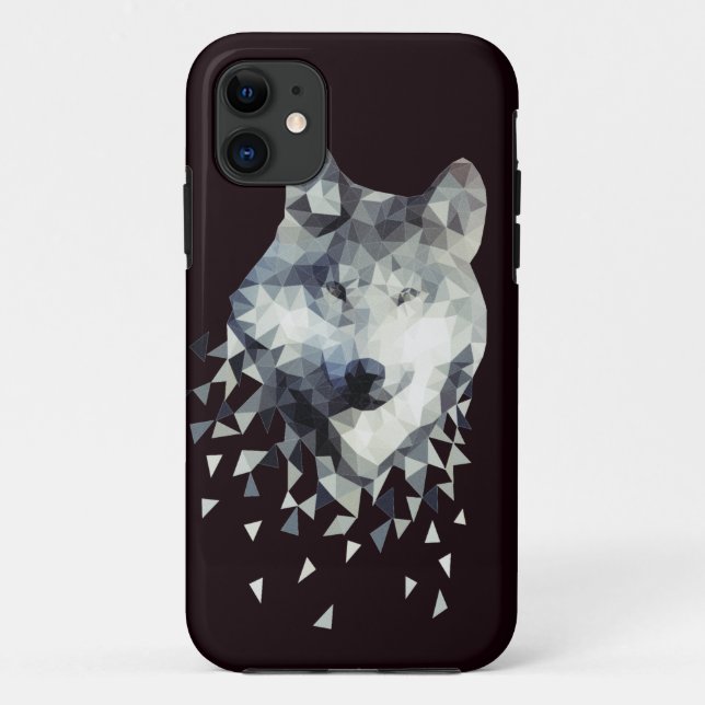 Wolf Case-Mate iPhone Case (Back)