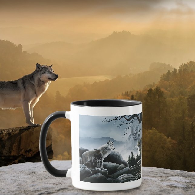 Wolf Castle Guards Mug (Creator Uploaded)