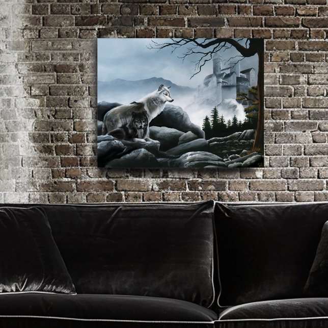 Wolf Castle Guards Poster (Creator Uploaded)