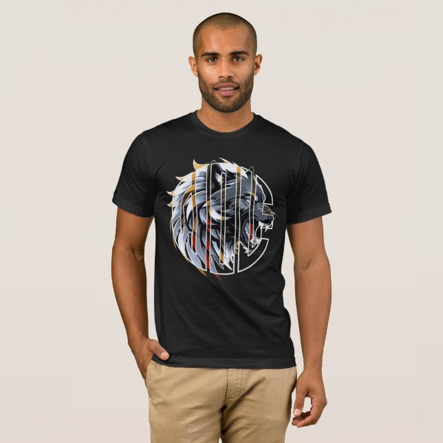 Wolf CBW T-Shirt (Front Full)