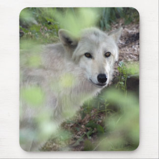 Wolf Charm Mouse Pad