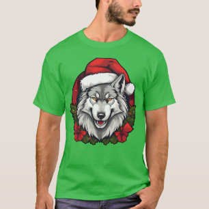 Wolf Christmas family T-Shirt
