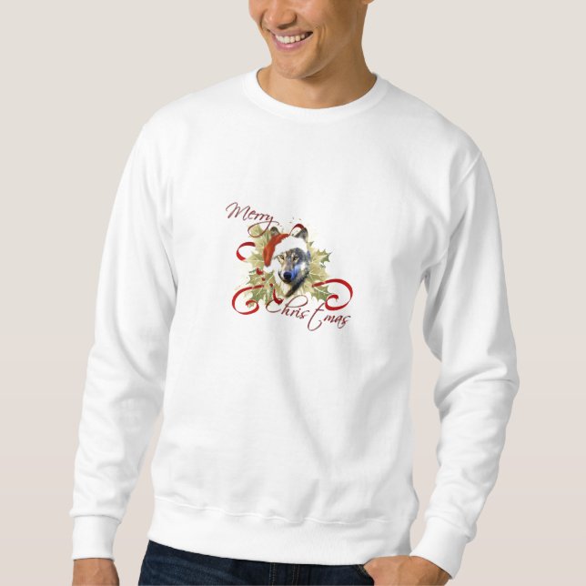 Wolf Christmas Shirts (Front)