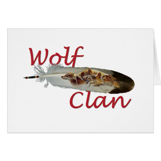 Wolf Clan (Front Horizontal)