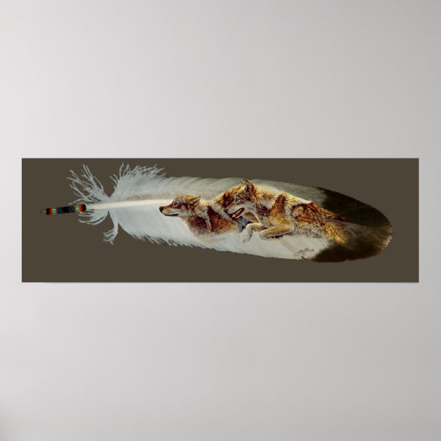 Wolf Clan Poster (Front)