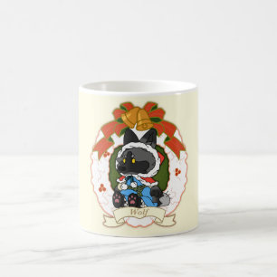 wolf Classic Mug, 11 oz Coffee Mug