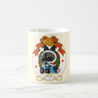 wolf Classic Mug, 11 oz Coffee Mug