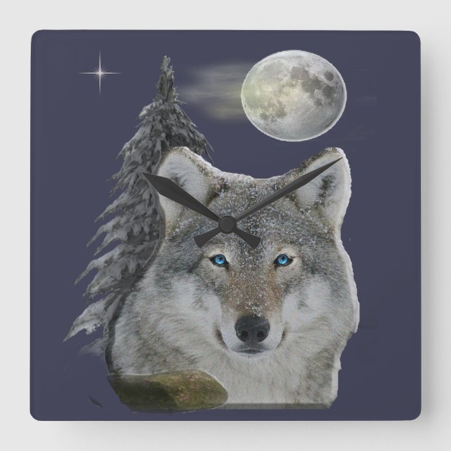 wolf clocks (Front)