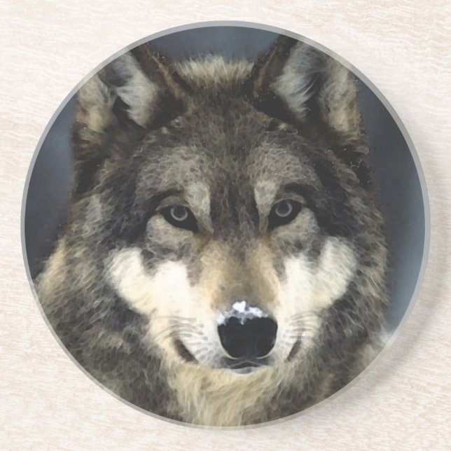 Wolf Coaster (Front)