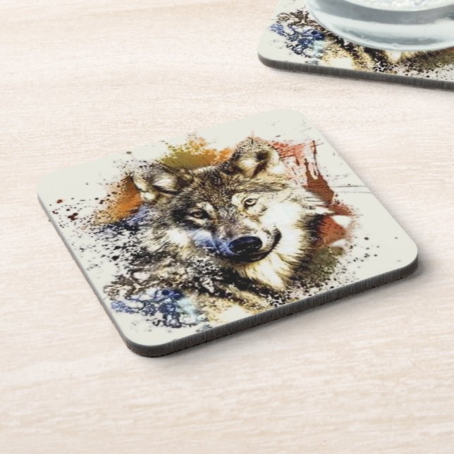 Wolf   coaster (Left Side)