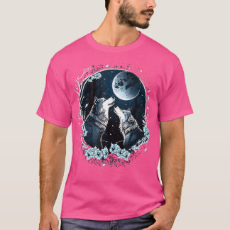 Wolf Couple T-Shirt