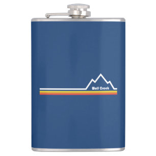 Wolf Creek, Colorado Hip Flask