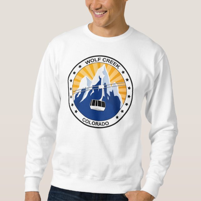 Wolf Creek Colorado Sweatshirt (Front)