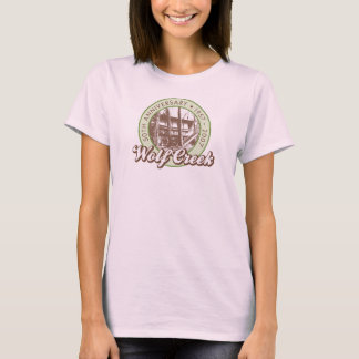 Wolf Creek Ladies Long-Sleeve Brown Tee