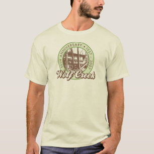 Wolf Creek Men's Natural Tee