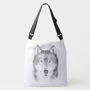 Wolf Crossbody Bag