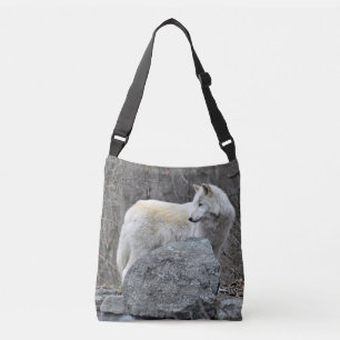 Wolf Crossbody Bag