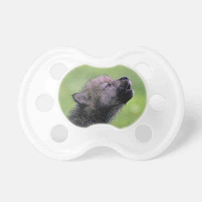 Wolf Cub Howling Dummy (Front)