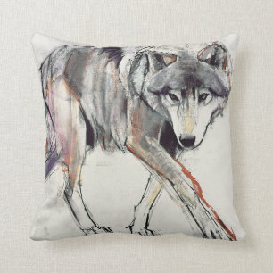Wolf Cushion