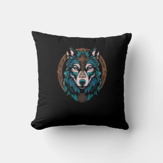 Wolf Cushion