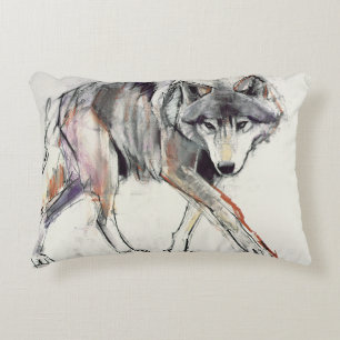 Wolf Decorative Cushion