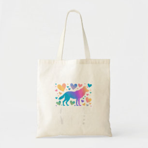 Wolf Design For Women Girls Animal Wolves Wolf Tote Bag